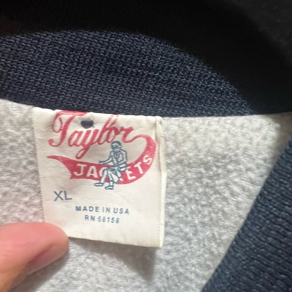 Vintage smith and Wesson jacket Men's XL Blue - Picture 9 of 13